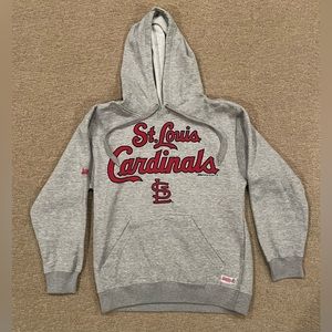 Stitches Athletic Gear St. Louis Cardinals Hoodie Size Small